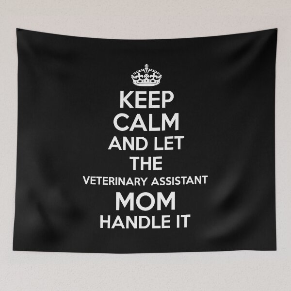 Item preview, Veterinary Assistant Mom designed and sold by CeciLop.