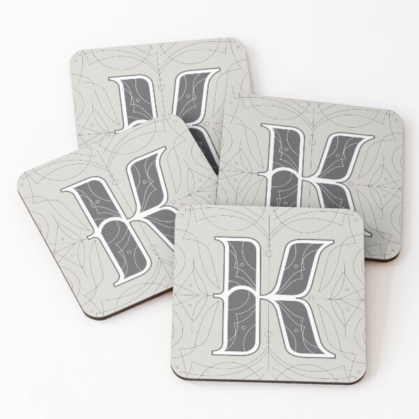 Item preview, Type Art: Initial Letter K designed and sold by LT Letters & Type.