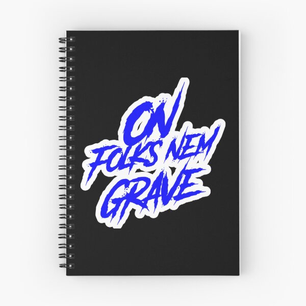 Item preview, On Folks Nem Grave designed and sold by DIRTYDUNNZ.