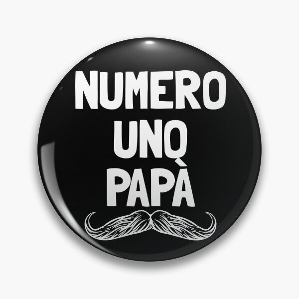 Artikelvorschau, Numero Uno Papa Italian Dad Father's Day Number 1 Dad Gear entworfen und verkauft von DynamicDesign.