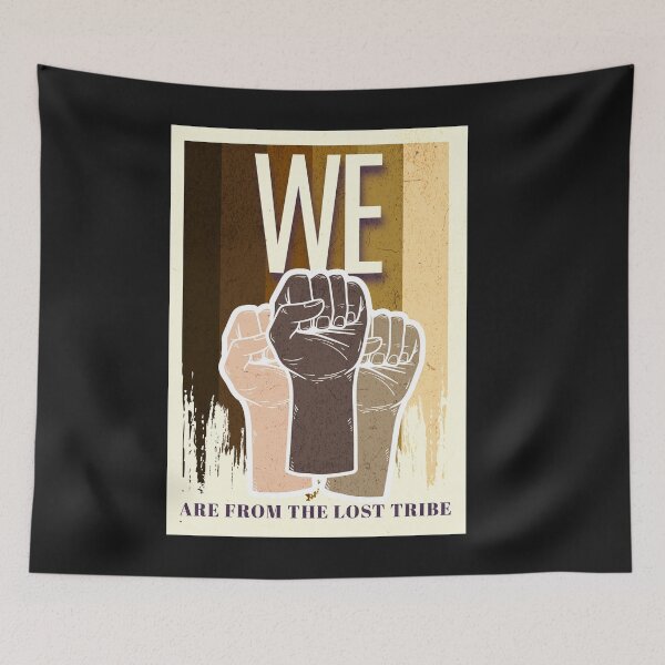 Item preview, We Are From The Lost Tribe designed and sold by Kai Wen Designs.