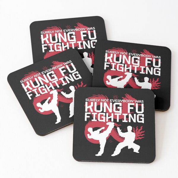 Item preview, Surely Not Everybody Was Kung Fu Fighting designed and sold by Rusteze.