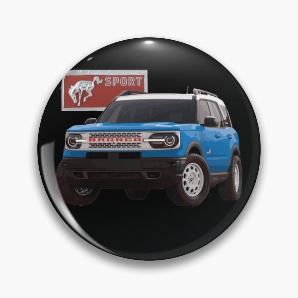 Item preview, Ford Bronco Heritage edition peak blue Ford Bronco MURICA SUV sport truck designed and sold by cowtownCOWBOY.