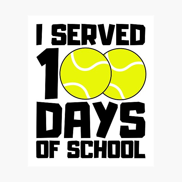 Item preview, I Served 100 Days Of School designed and sold by FNStuff.