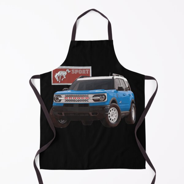 Item preview, Ford Bronco Heritage edition peak blue Ford Bronco MURICA SUV sport truck designed and sold by cowtownCOWBOY.