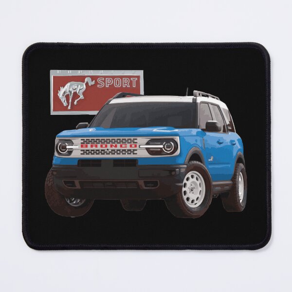 Item preview, Ford Bronco Heritage edition peak blue Ford Bronco MURICA SUV sport truck designed and sold by cowtownCOWBOY.