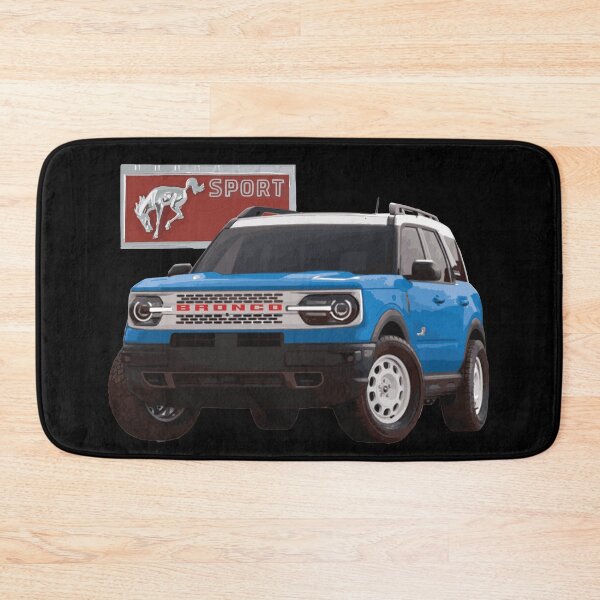 Item preview, Ford Bronco Heritage edition peak blue Ford Bronco MURICA SUV sport truck designed and sold by cowtownCOWBOY.