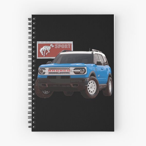 Item preview, Ford Bronco Heritage edition peak blue Ford Bronco MURICA SUV sport truck designed and sold by cowtownCOWBOY.
