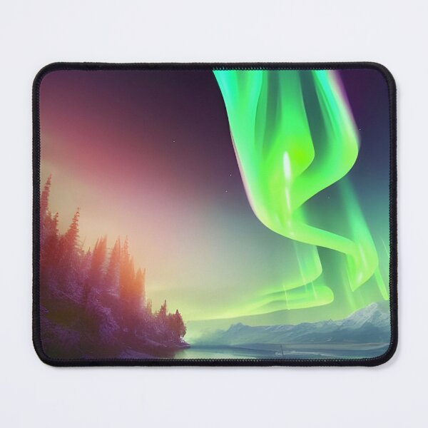 Item preview, A Northern Heaven - Arora Borealis designed and sold by DanTheManDan.