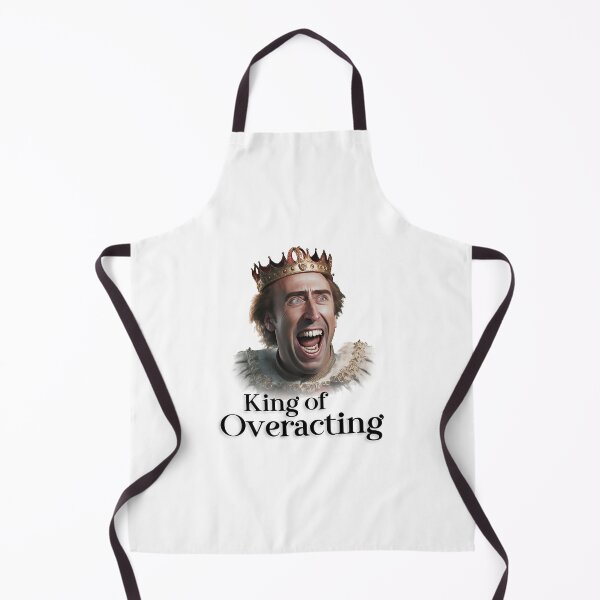 Item preview, King of Overacting designed and sold by glucern.