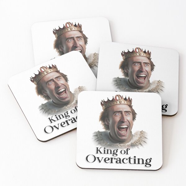 Item preview, King of Overacting designed and sold by glucern.