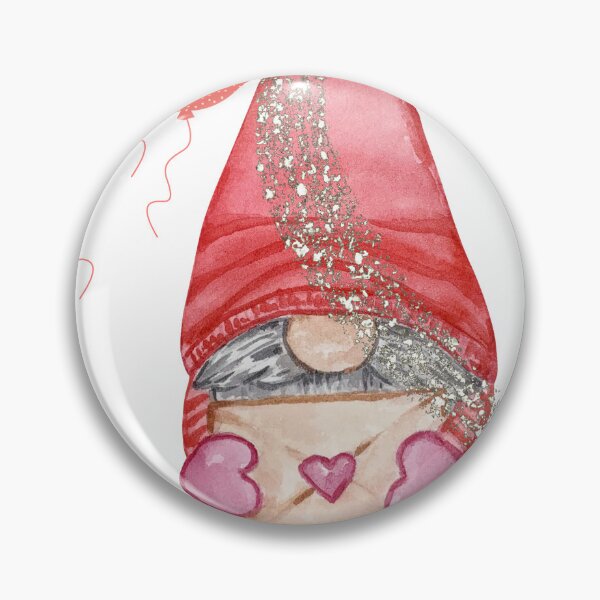 Item preview, Gnome Red Heart Letter Valentine Clipart designed and sold by ASHSTYLE25.