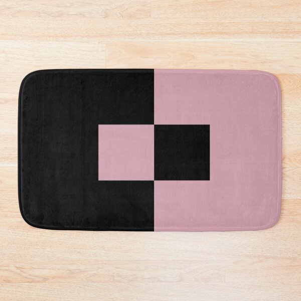 Item preview, Pink black colour block designed and sold by Sarvgya Verma.
