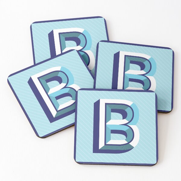 Item preview, Type Art: Initial Letter B designed and sold by LT Letters & Type.