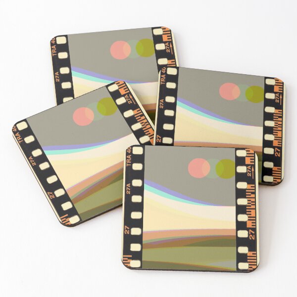 Item preview, Abstract landscape on reel 2 designed and sold by TheCollageWorld.