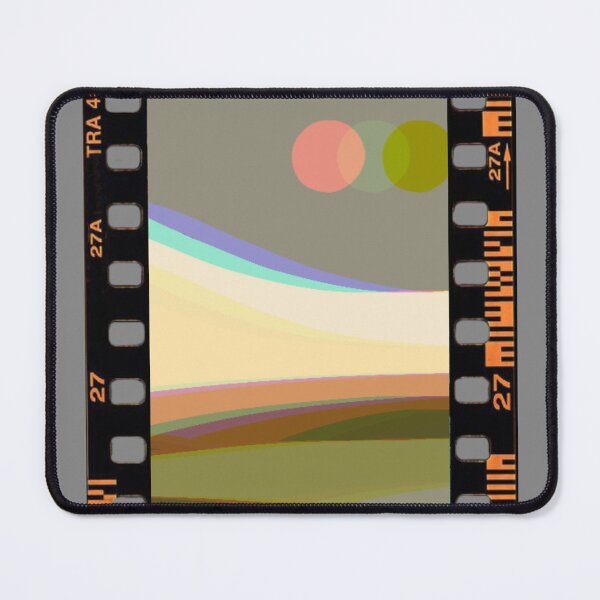 Item preview, Abstract landscape on reel 2 designed and sold by TheCollageWorld.