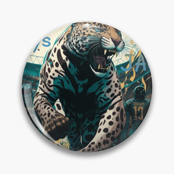 Item preview, It Was Always The Jaguars designed and sold by anasmovic.