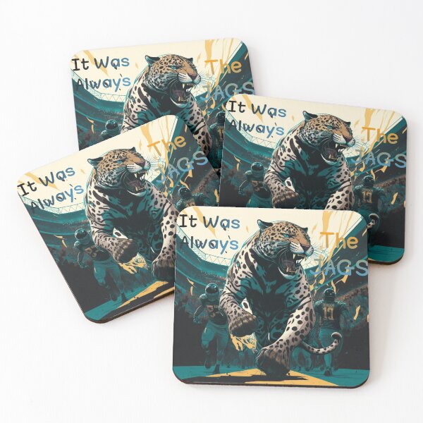 Item preview, It Was Always The Jaguars designed and sold by anasmovic.