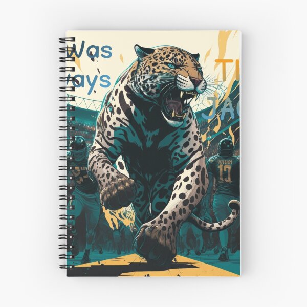 Item preview, It Was Always The Jaguars designed and sold by anasmovic.