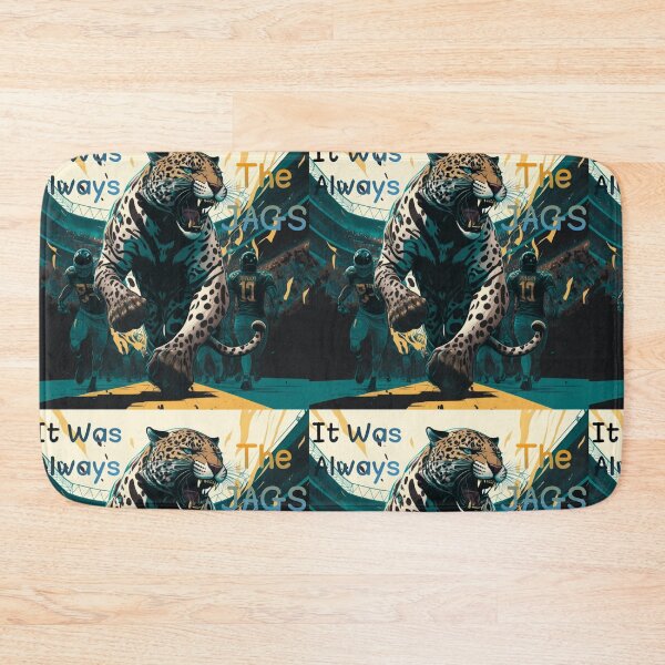 Item preview, It Was Always The Jaguars designed and sold by anasmovic.