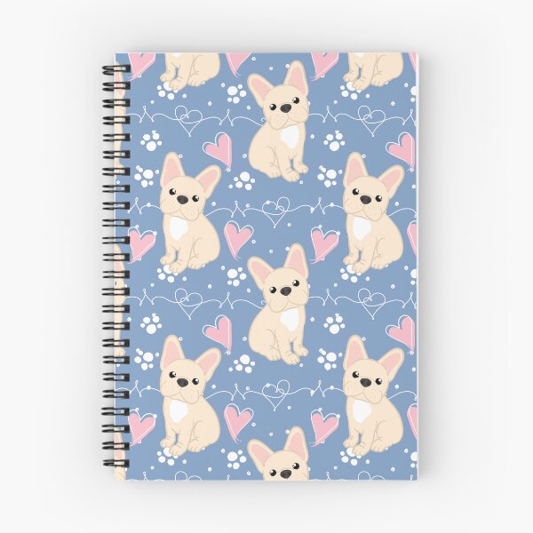 Item preview, LOVE Frenchie French Bulldog - Cream and White 1 designed and sold by Lulupainting.