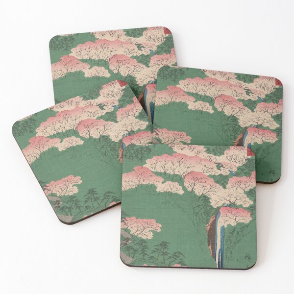 Item preview, Yoshino Mountain in Yamato Province designed and sold by linggalibrary.