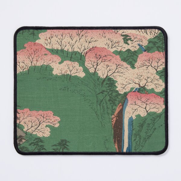 Item preview, Yoshino Mountain in Yamato Province designed and sold by linggalibrary.