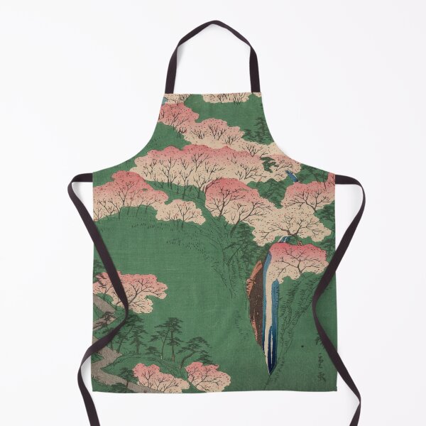 Item preview, Yoshino Mountain in Yamato Province designed and sold by linggalibrary.