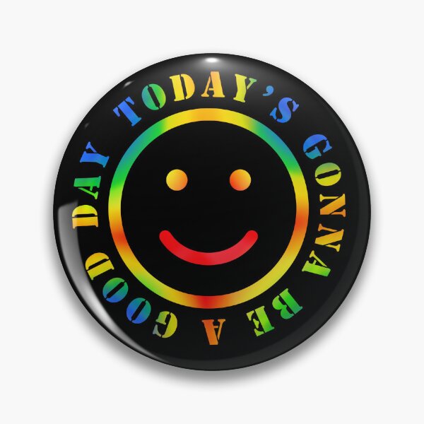 Item preview, TODAY'S GONNA BE A GOOD DAY - a happy design rainbow lgbtq designed and sold by GeoffBeattie.