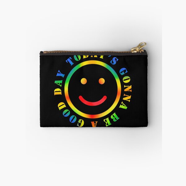 Item preview, TODAY'S GONNA BE A GOOD DAY - a happy design rainbow lgbtq designed and sold by GeoffBeattie.