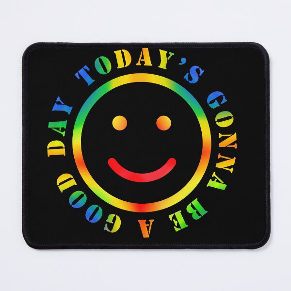 Item preview, TODAY'S GONNA BE A GOOD DAY - a happy design rainbow lgbtq designed and sold by GeoffBeattie.