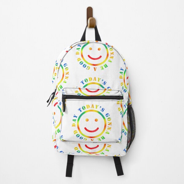 Item preview, TODAY'S GONNA BE A GOOD DAY - a happy design rainbow lgbtq designed and sold by GeoffBeattie.