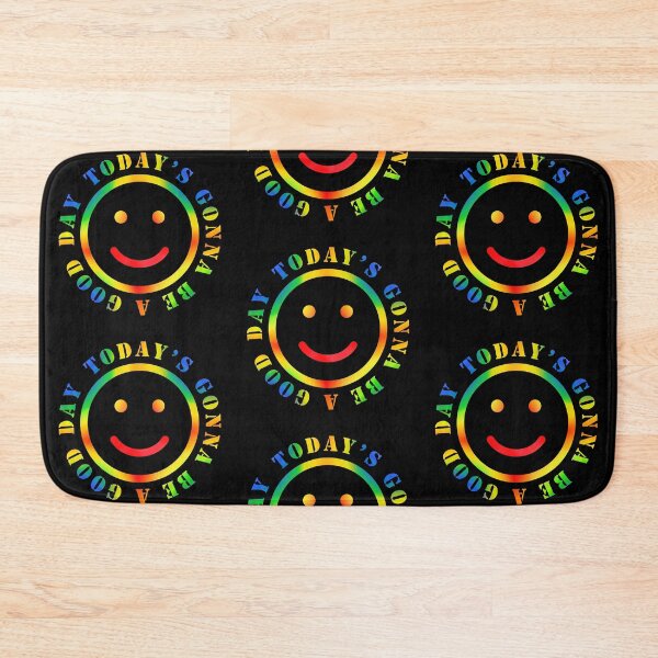 Item preview, TODAY'S GONNA BE A GOOD DAY - a happy design rainbow lgbtq designed and sold by GeoffBeattie.