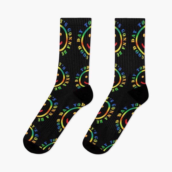 Item preview, TODAY'S GONNA BE A GOOD DAY - a happy design rainbow lgbtq designed and sold by GeoffBeattie.