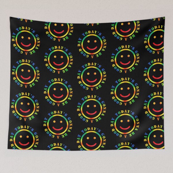 Item preview, TODAY'S GONNA BE A GOOD DAY - a happy design rainbow lgbtq designed and sold by GeoffBeattie.