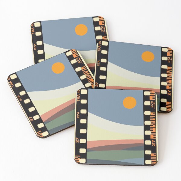 Item preview, Abstract landscape on reel 4 designed and sold by TheCollageWorld.