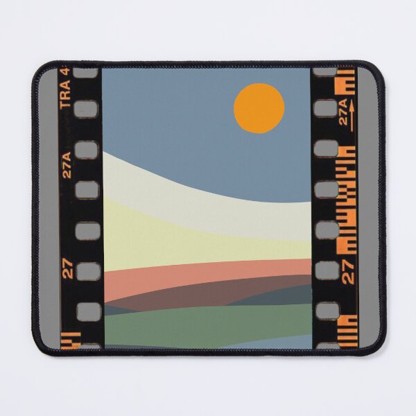 Item preview, Abstract landscape on reel 4 designed and sold by TheCollageWorld.