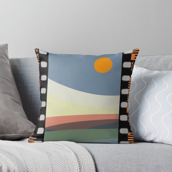 Item preview, Abstract landscape on reel 4 designed and sold by TheCollageWorld.