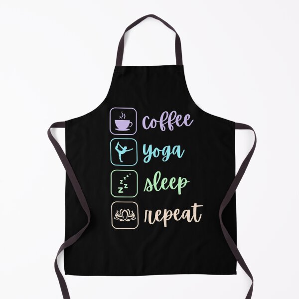 Item preview, Coffee Yoga Sleep Repeat designed and sold by GoseStudio.