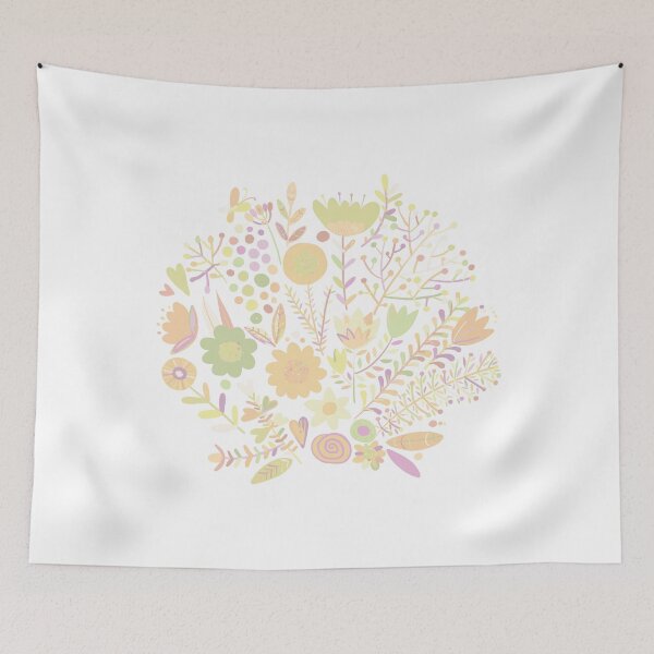 Item preview, Floral abstract designed and sold by Kudryashka.