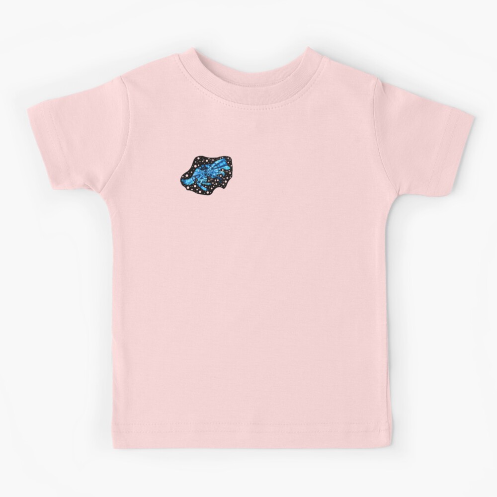 Blue Cyber Boba Wolf Kids T-Shirt for Sale by Kamari Laitinen | Redbubble