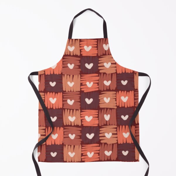 Item preview, Bohemian Heart Tiles Pattern - Traditional Boho Patterns designed and sold by PatternHome.