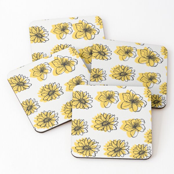 Item preview, Art Sun flowers design designed and sold by fun-times-store.