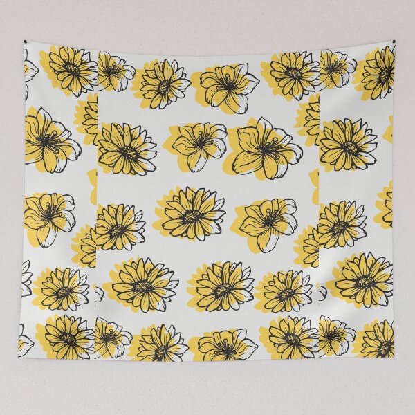 Item preview, Art Sun flowers design designed and sold by fun-times-store.