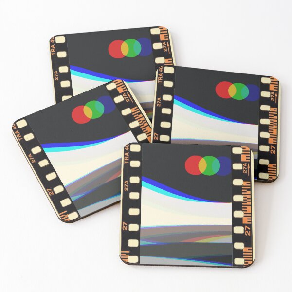 Item preview, Abstract landscape on reel 5 designed and sold by TheCollageWorld.