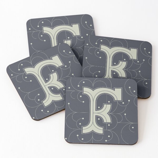 Item preview, Type Art: Initial Letter F designed and sold by LT Letters & Type.