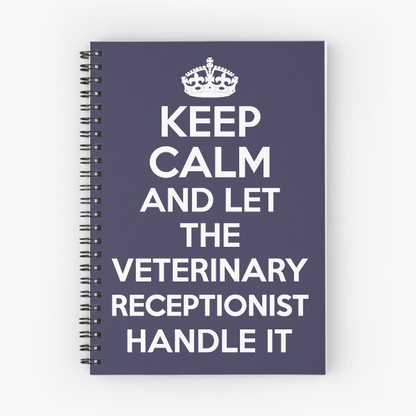 Item preview, Veterinary Receptionist designed and sold by CeciLop.