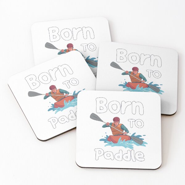 Item preview, Born To Paddle designed and sold by jie lin.