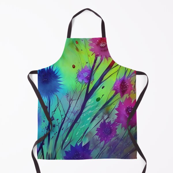Item preview, Watercolor Splash Flowers designed and sold by Poetic Patterns Studio.