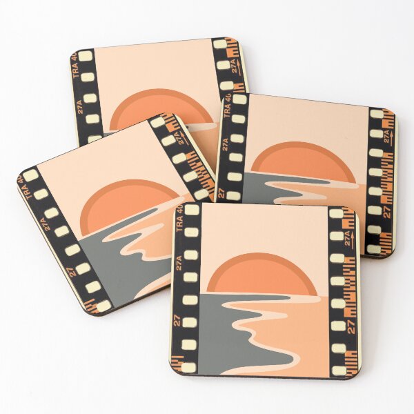 Item preview, Abstract landscape on reel 6 designed and sold by TheCollageWorld.